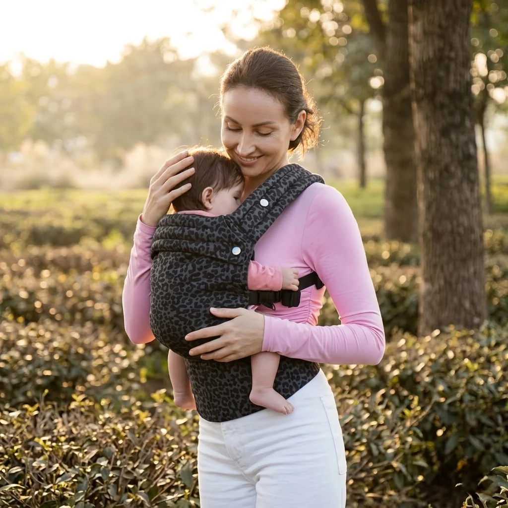 Ergonomic Adjustable Baby Carrier