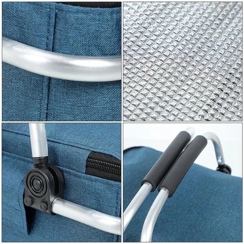 18L Collapsible Picnic Basket