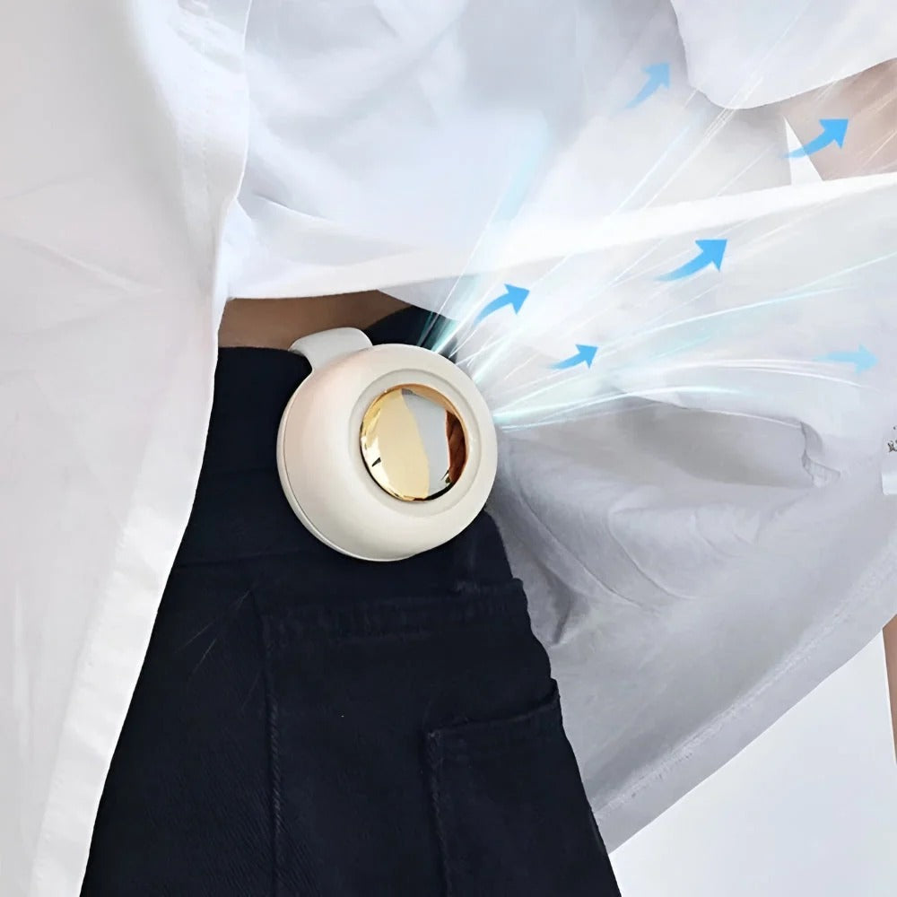 Wearable Waist Clip Fan