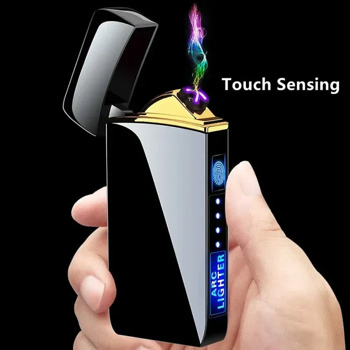 Dual-Beam Electric Arc Lighter