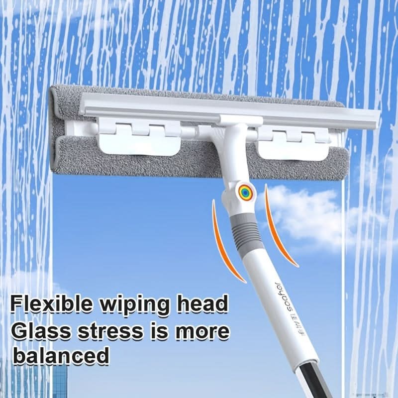 360° Rotating Glass Squeegee
