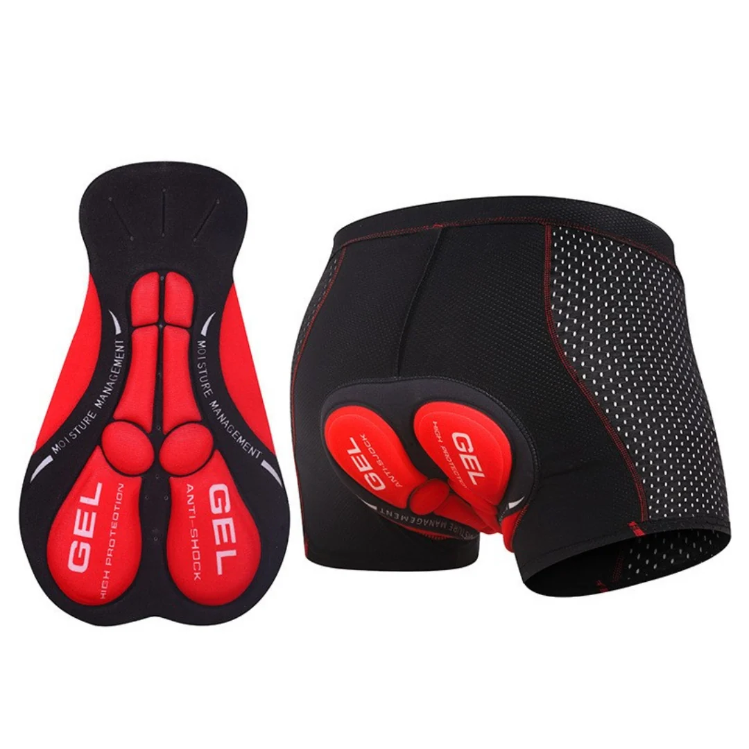 Veloride Gel-Padded Cycling Shorts