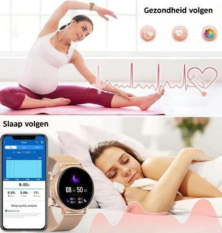 Women's Fitness Tracking Smartwatch