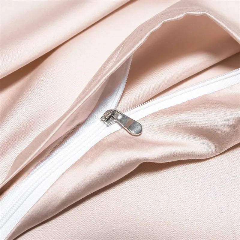 Bamboo Fibre Cooling Duvet Cover Set