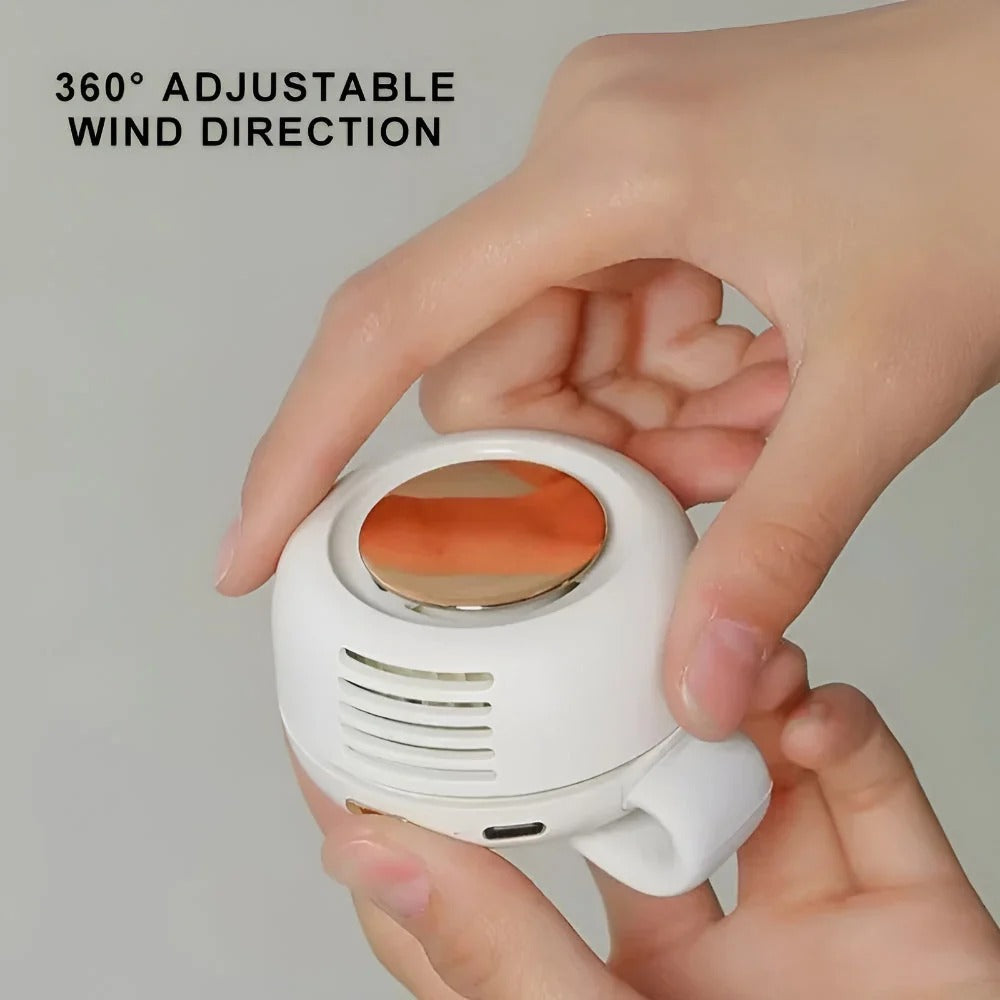 Wearable Waist Clip Fan