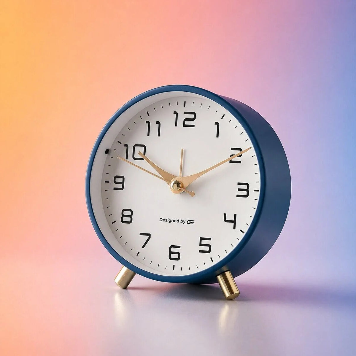 Zeitstille Scandinavian Table Clock