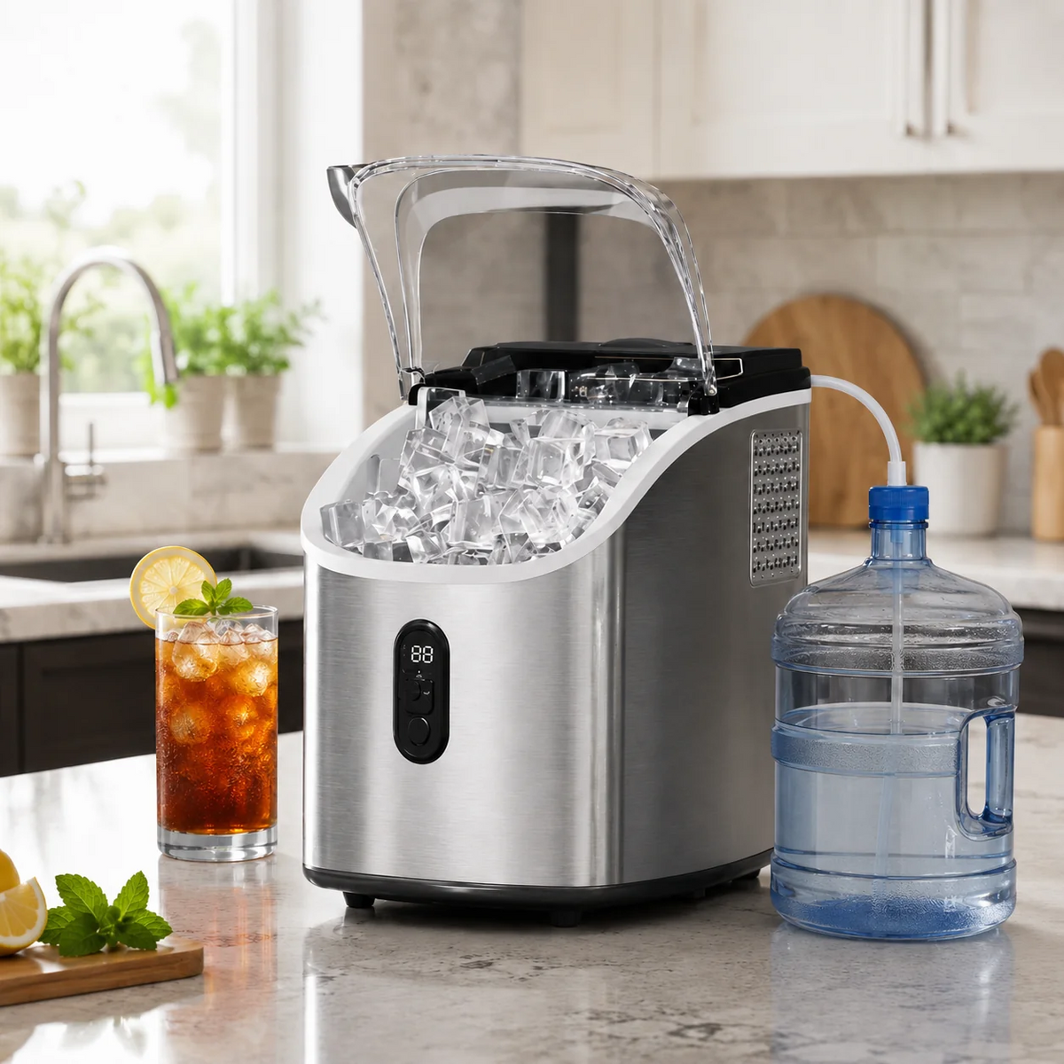 Portable Countertop Ice Maker