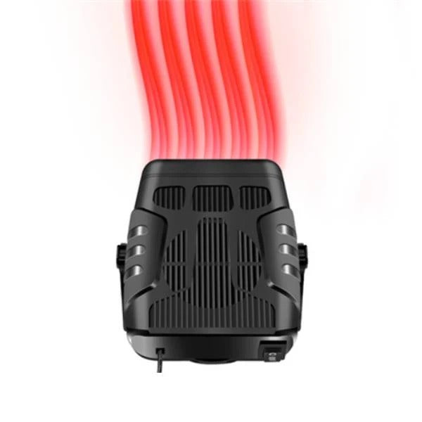12V Portable Car Heater & Fan