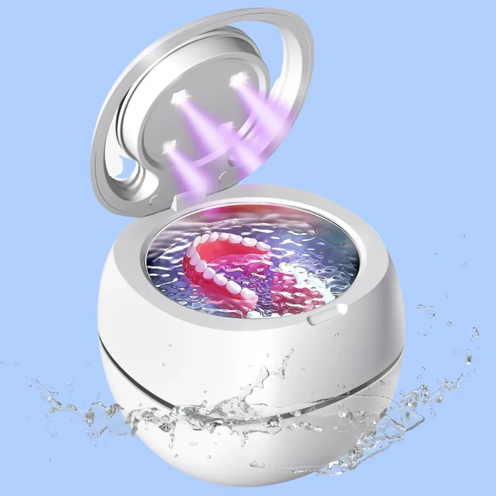 Ultrasonic Portable Denture Cleaner