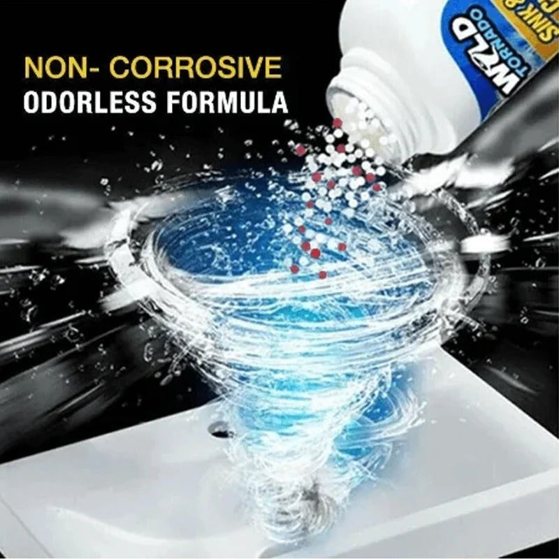 Enzymatic Foaming Drain Cleaner Powder