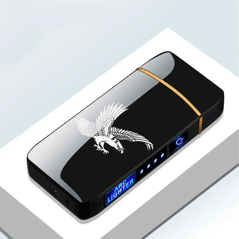 Dual-Beam Electric Arc Lighter