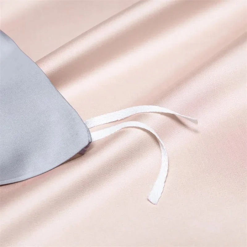 Bamboo Fibre Cooling Duvet Cover Set