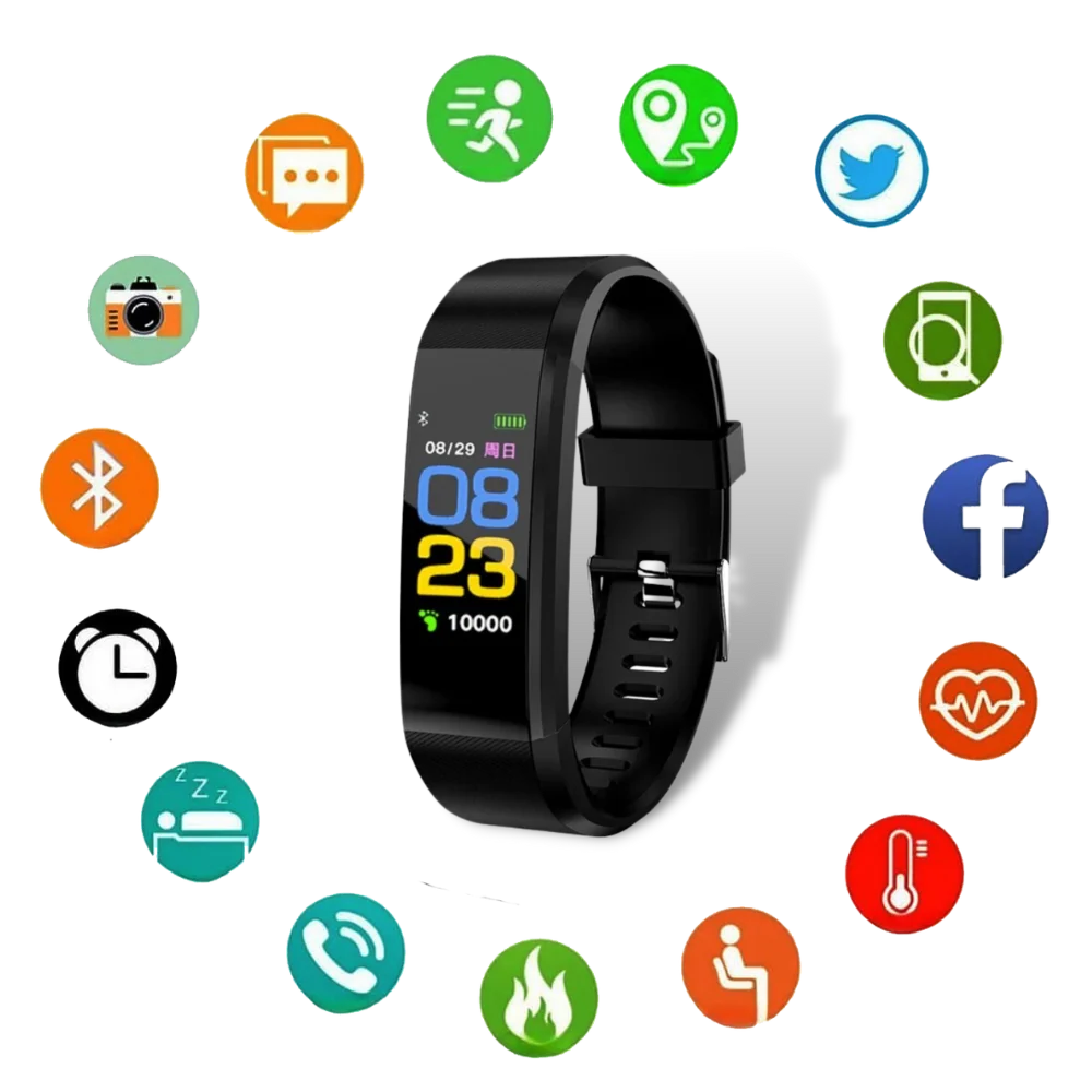 Large Display Smartwatch for Seniors