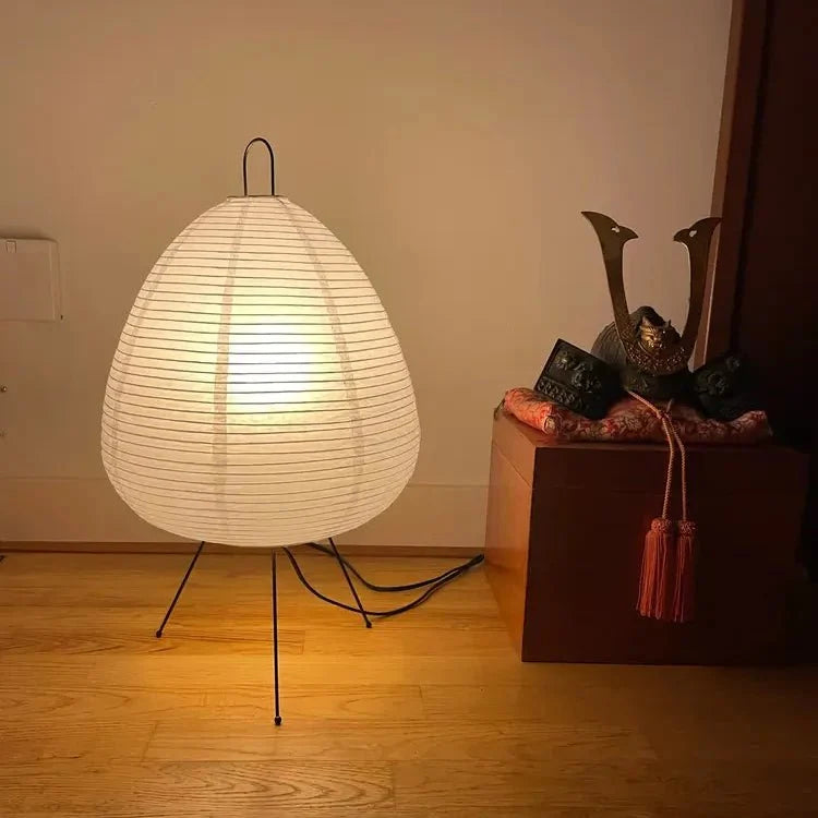 Japanese Design Rice Paper Lamp