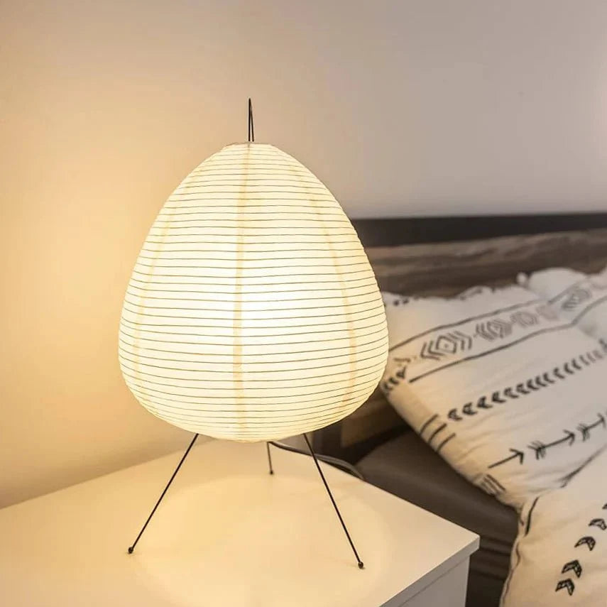 Japanese Design Rice Paper Lamp