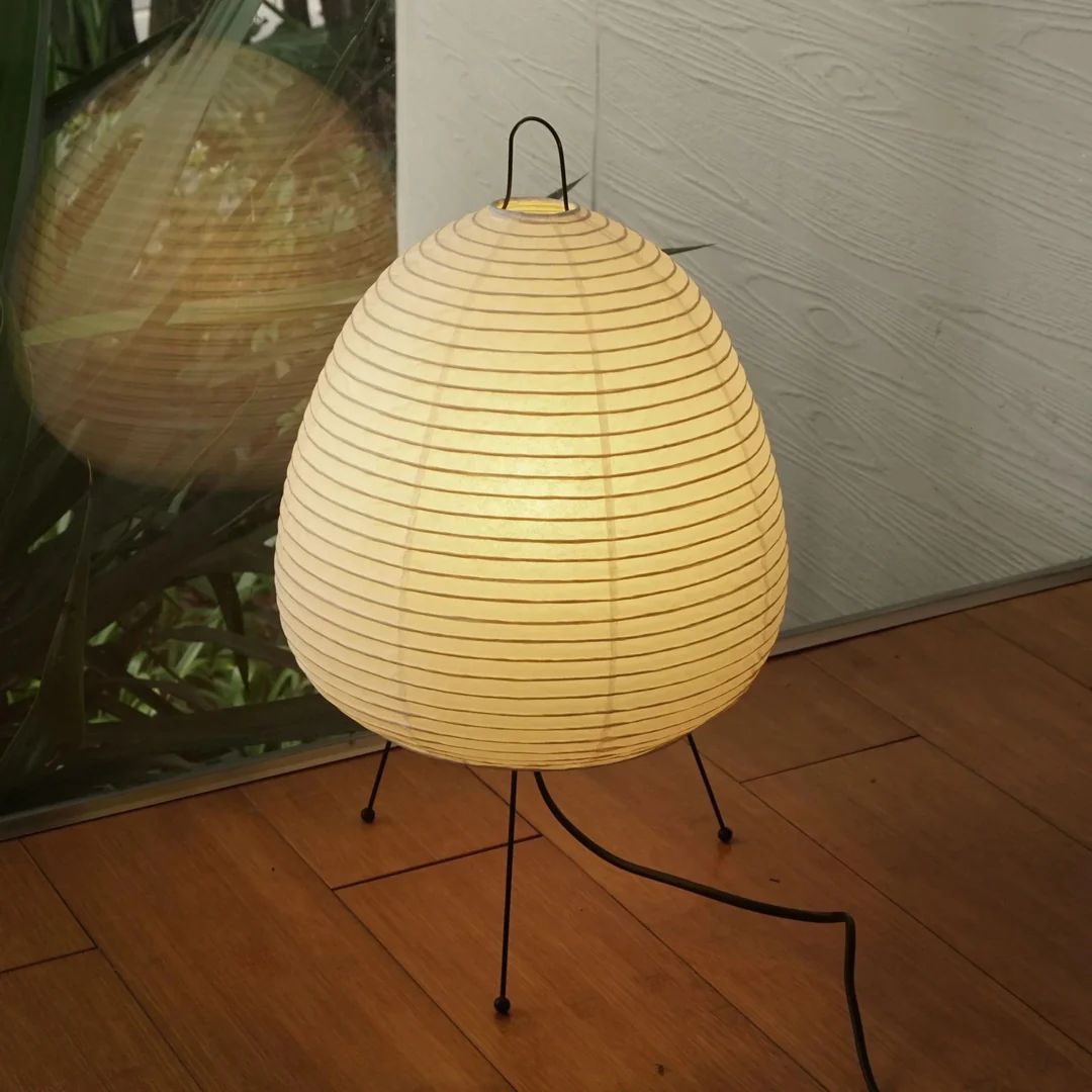 Japanese Design Rice Paper Lamp