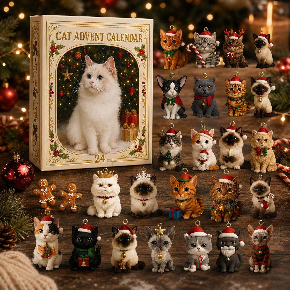 Katzen Adventskalender 2026
