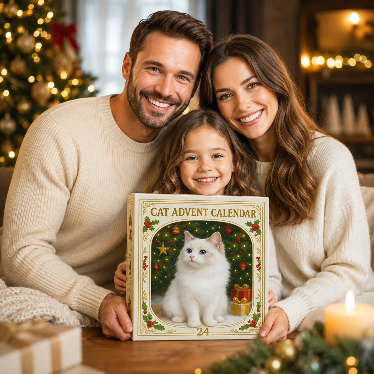 Katzen Adventskalender 2026