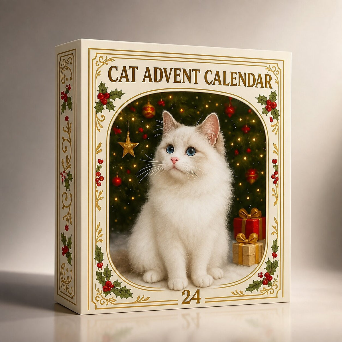 Katzen Adventskalender 2026