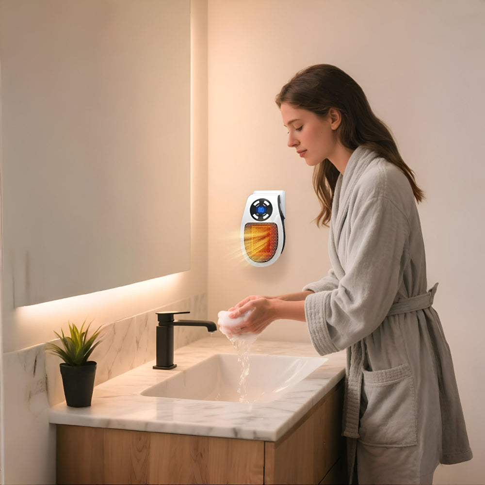 Keramik Heizlüfter für Steckdose | ThermoDock