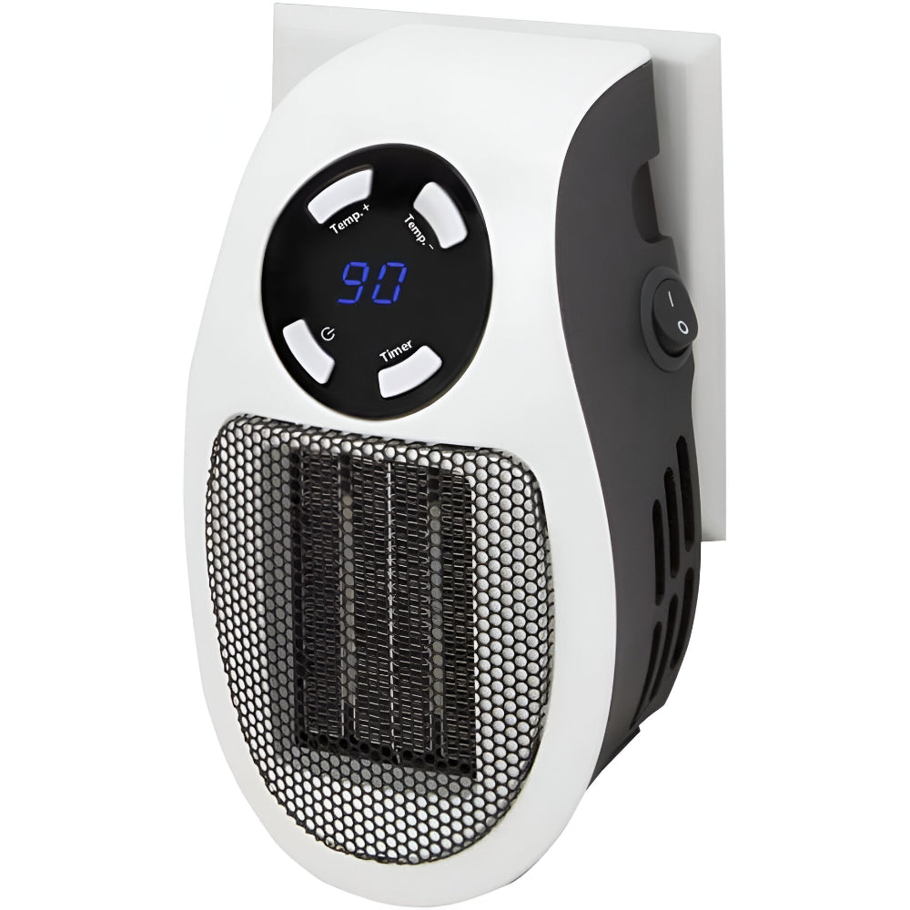 Keramik Heizlüfter für Steckdose | ThermoDock