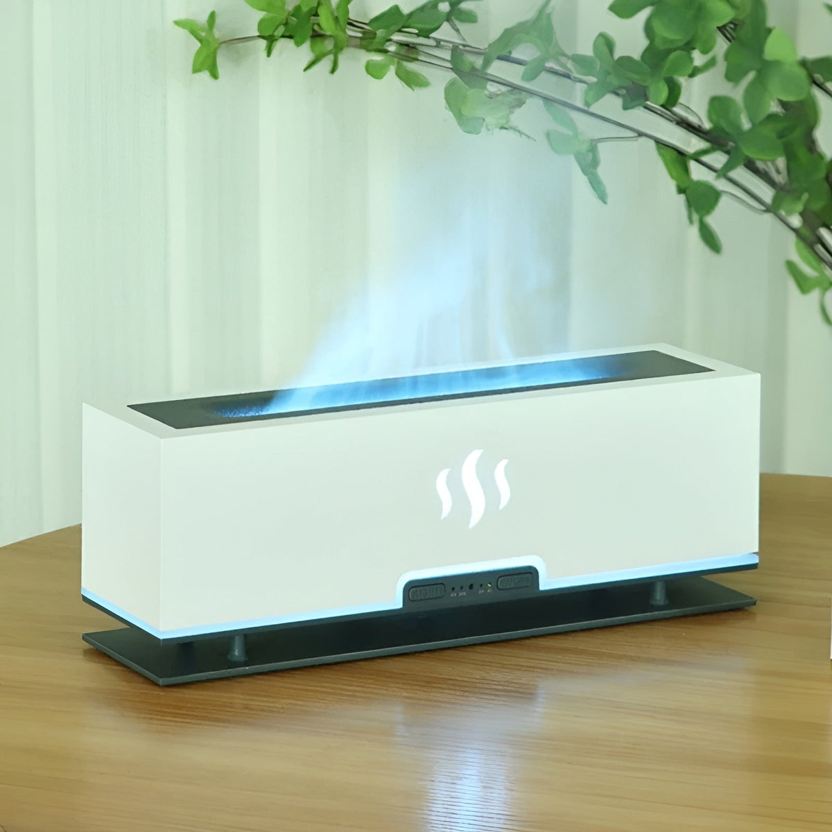 GlowFlame – Multifunctional Aroma Humidifier