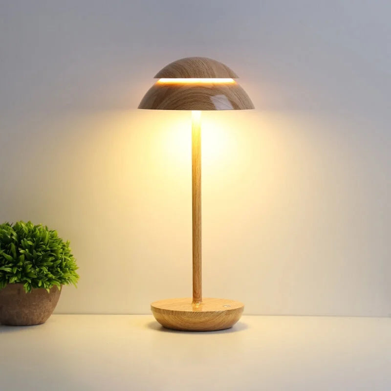 Draadloze Tafellamp Met Scandinavisch Ontwerp En Touchbediening