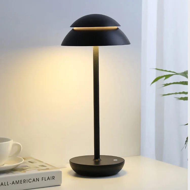 Draadloze Tafellamp Met Scandinavisch Ontwerp En Touchbediening