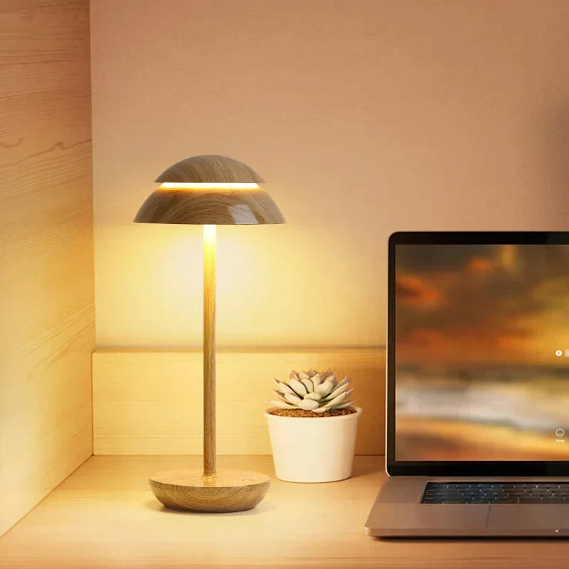 Draadloze Tafellamp Met Scandinavisch Ontwerp En Touchbediening