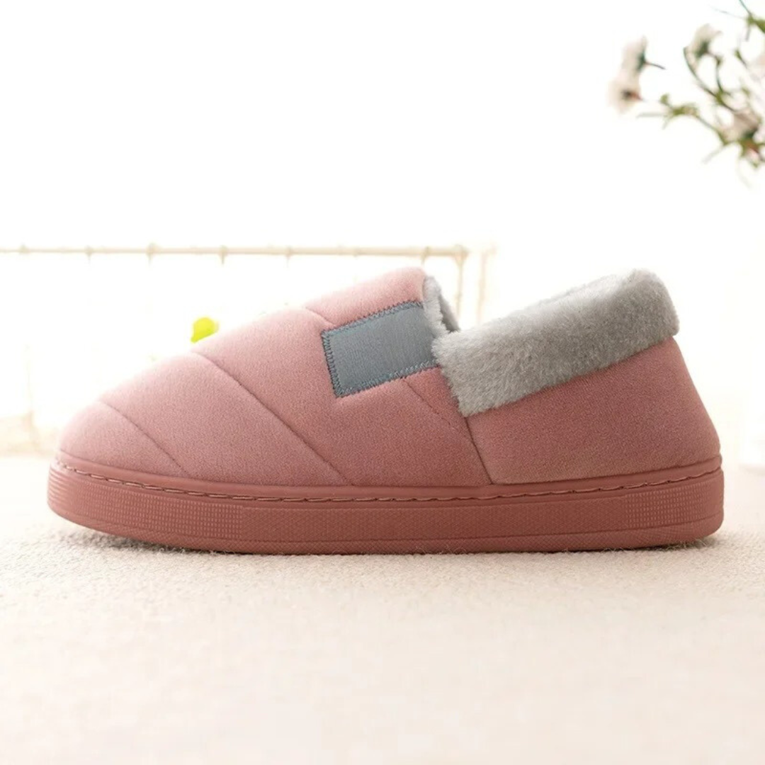Bontpantoffel Heren Met Warme Voering En Dagelijkse Antislip Stabiliteit