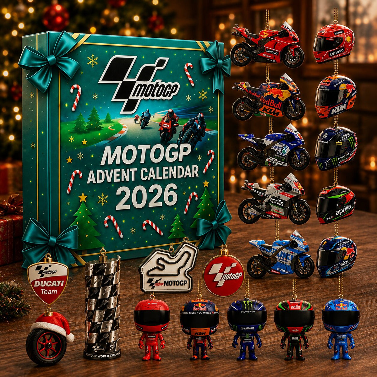 MotoGP Adventskalender 2026
