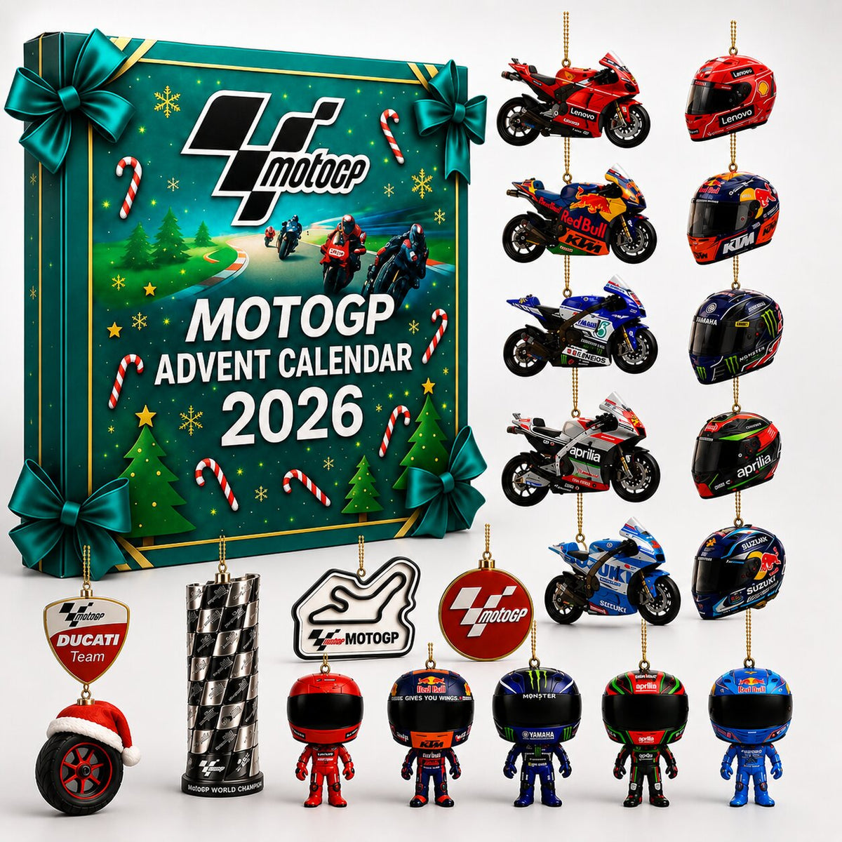 MotoGP Adventskalender 2026