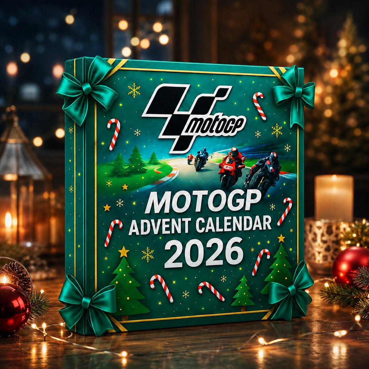 MotoGP Adventskalender 2026