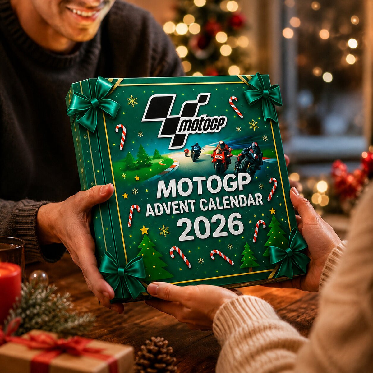 MotoGP Adventskalender 2026