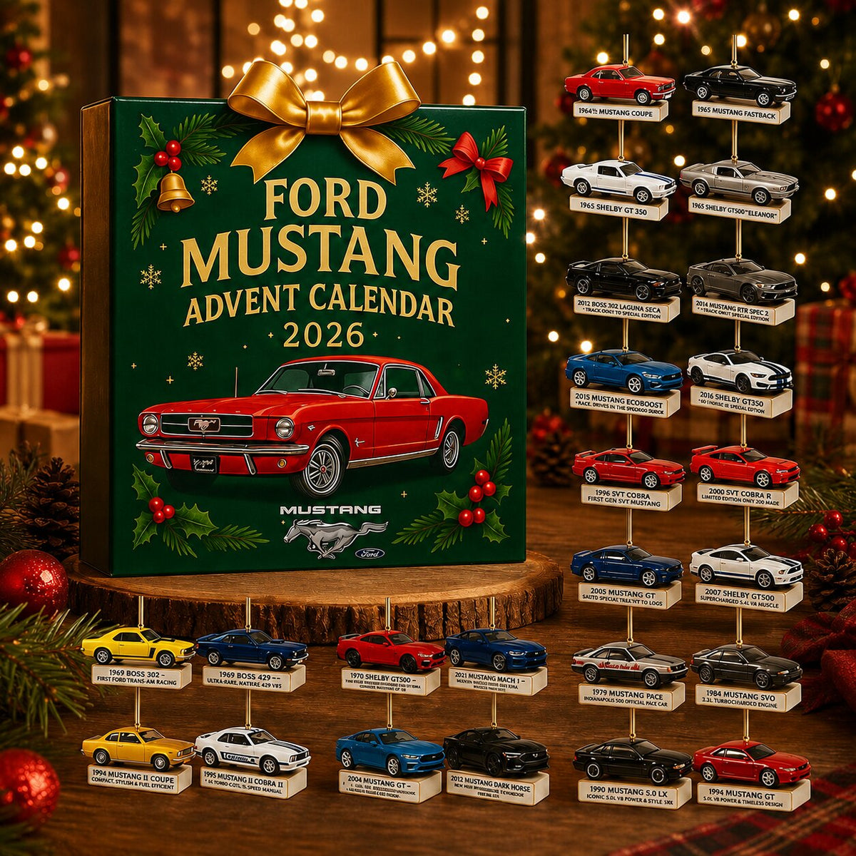 Mustang Adventskalender 2026