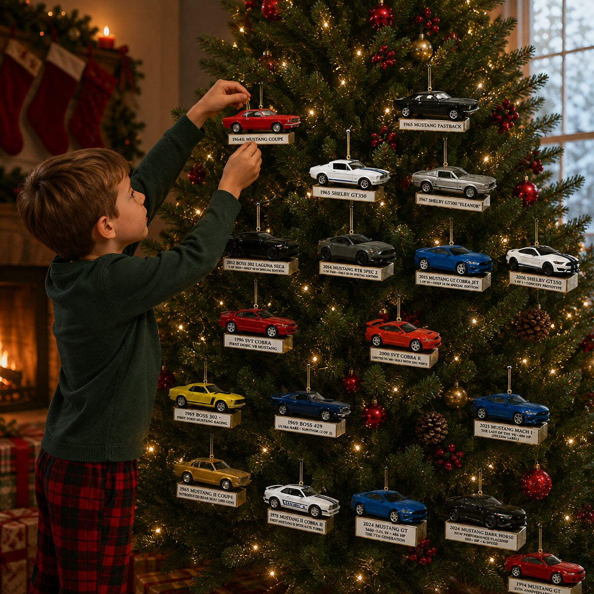 Mustang Adventskalender 2026