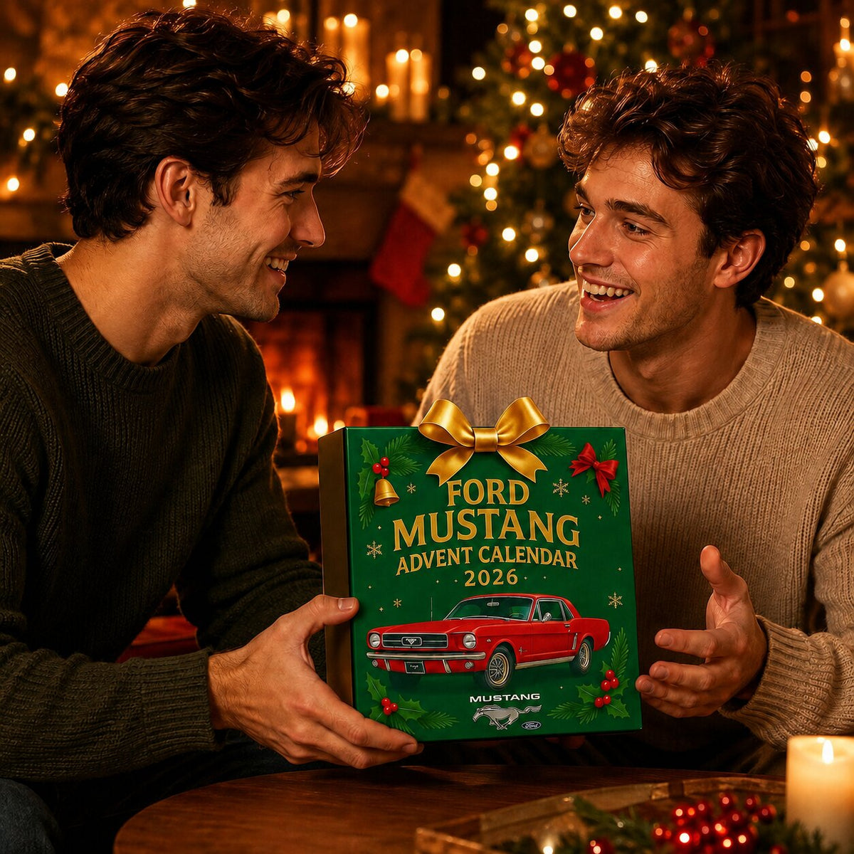 Mustang Adventskalender 2026
