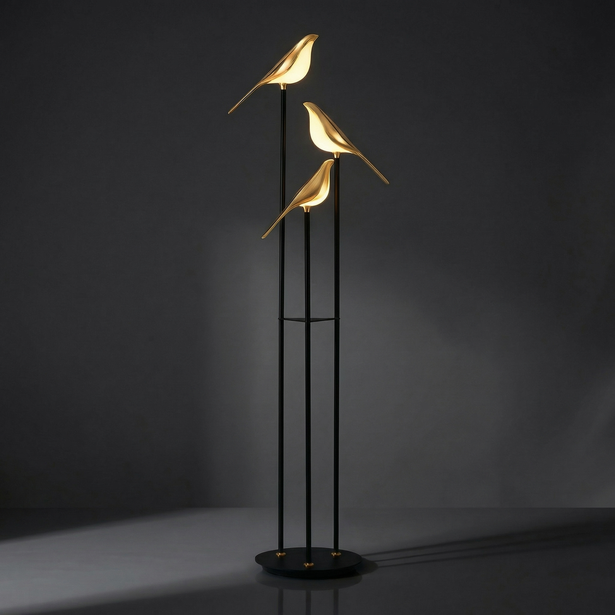 MrBird Sculptural Floor Lamp