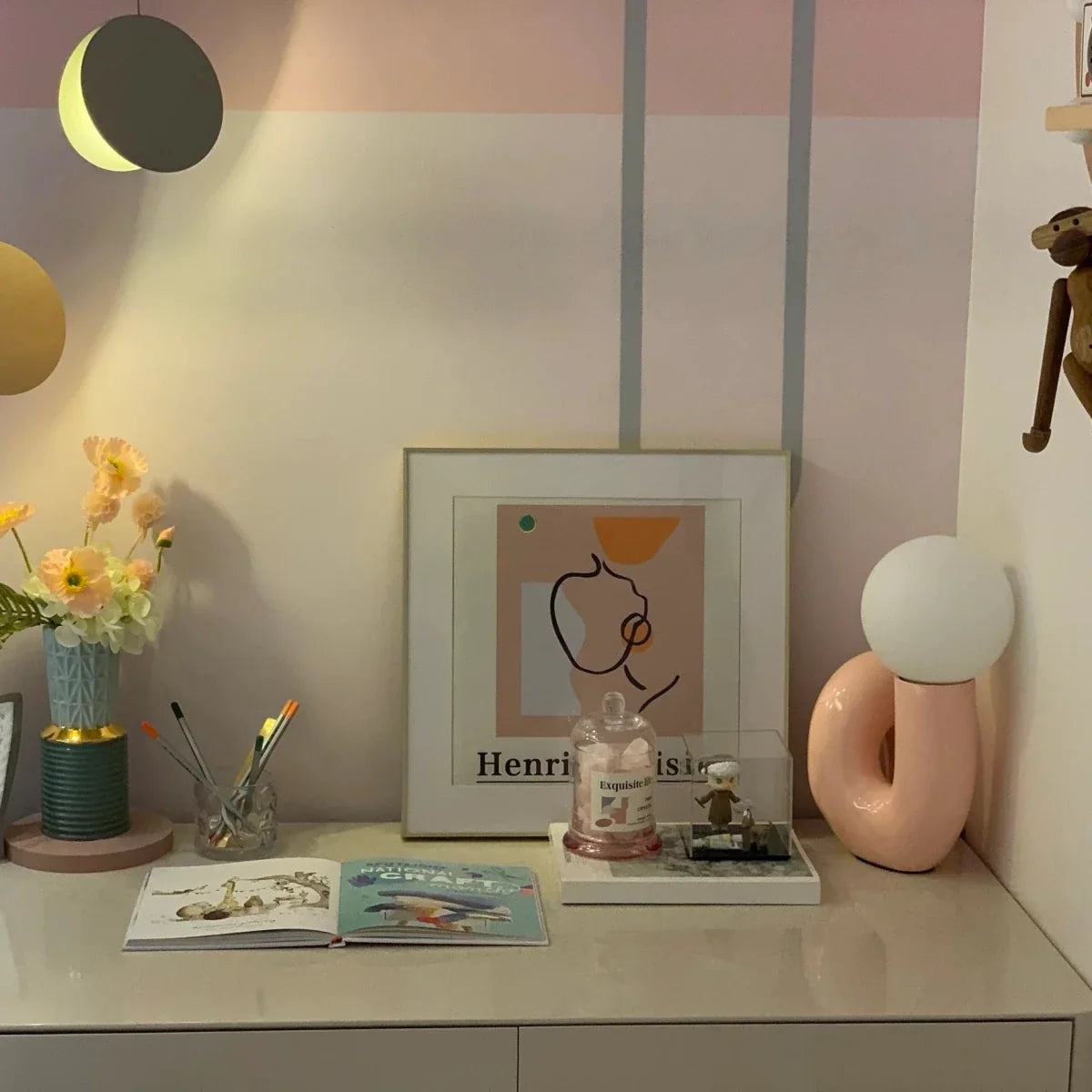 Nordic Postmodern Table Lamp