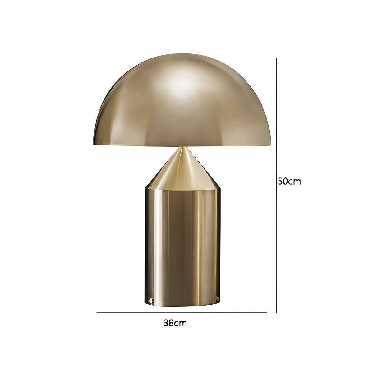 Casa Lumière Nordic Design Tafellamp - Sculpturale Vorm en Zacht Sfeervol Licht