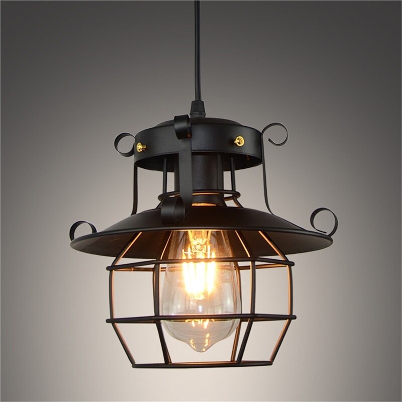 Sandsberg Antike industrielle Loft-Deckenlampe