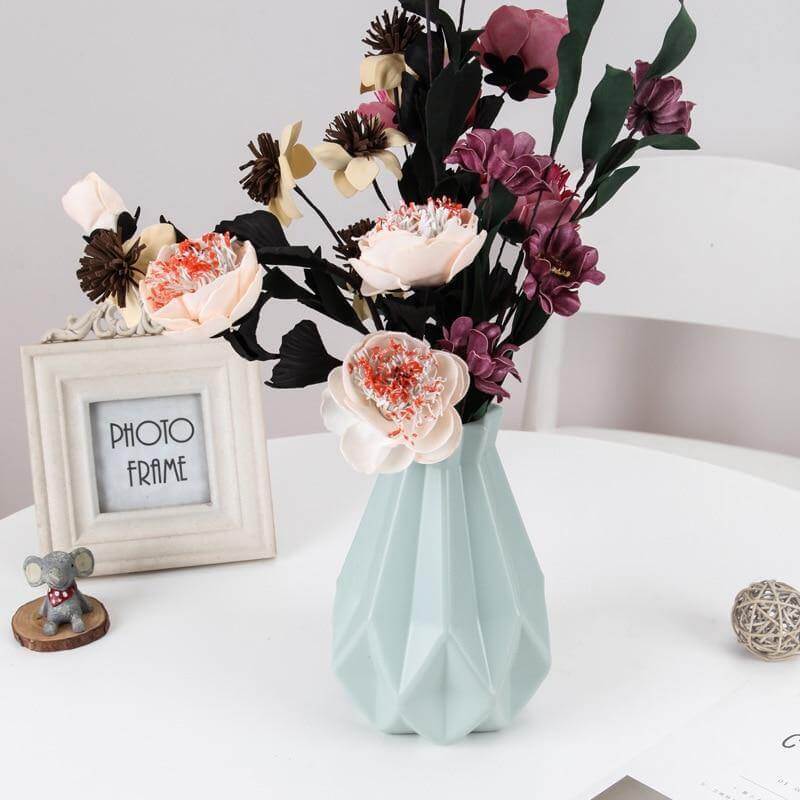 Creatieve Origami Bloemenvase