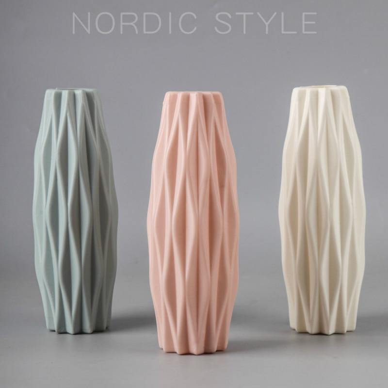 Creatieve Origami Bloemenvase