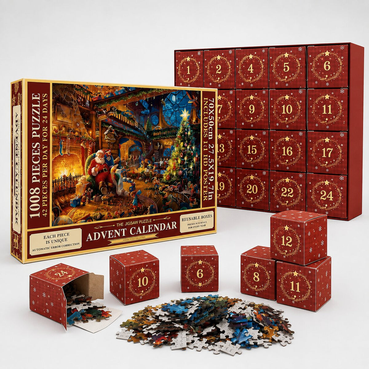Puzzle Adventskalender 2026