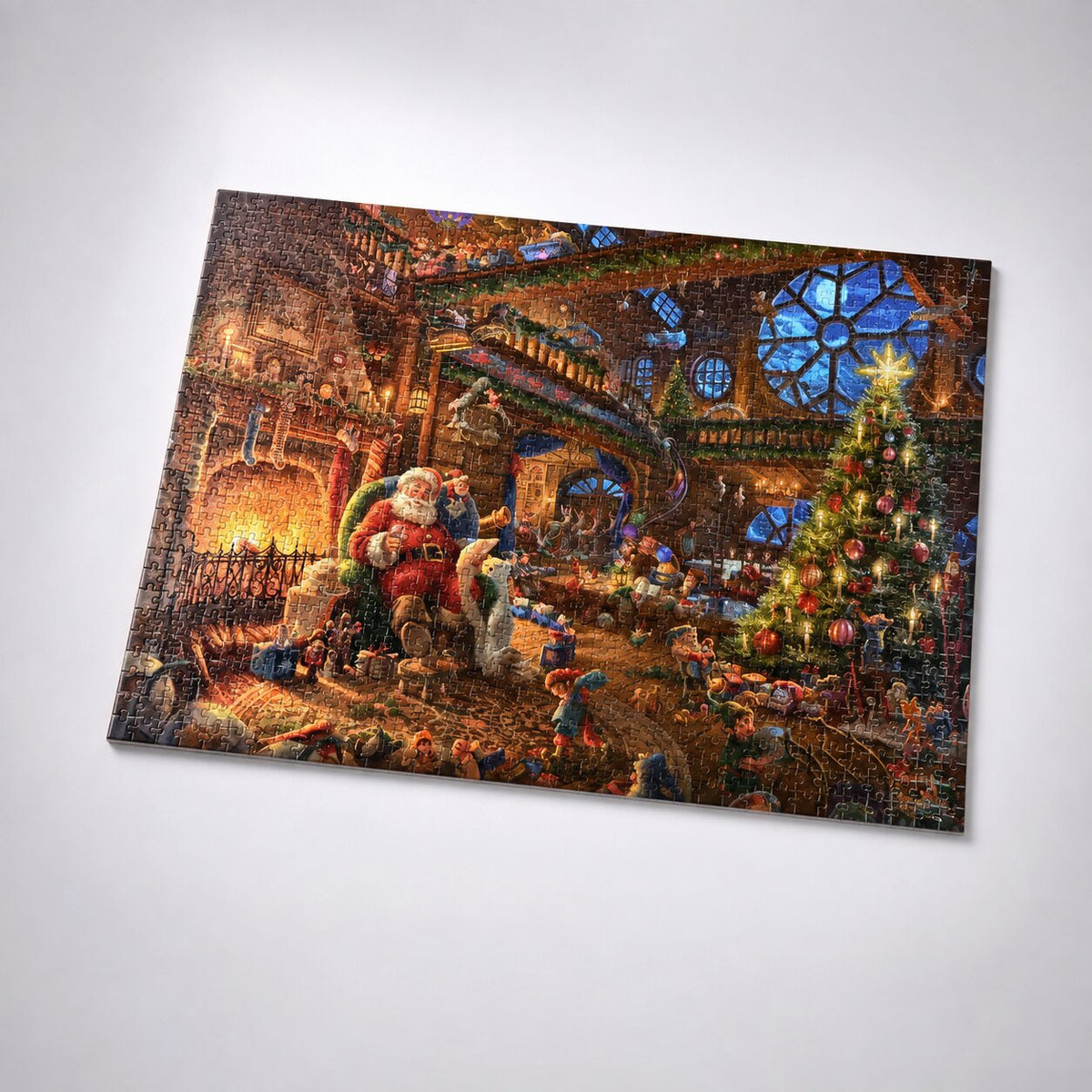 Puzzle Adventskalender 2026
