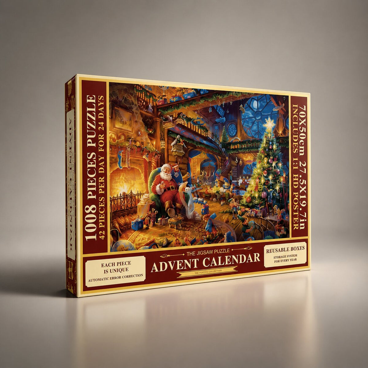 Puzzle Adventskalender 2026