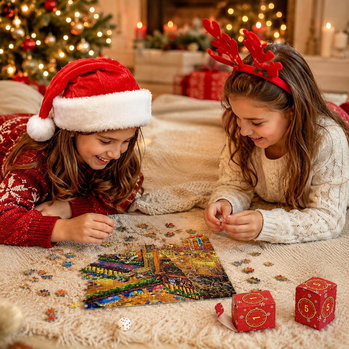 Puzzle Adventskalender 2026