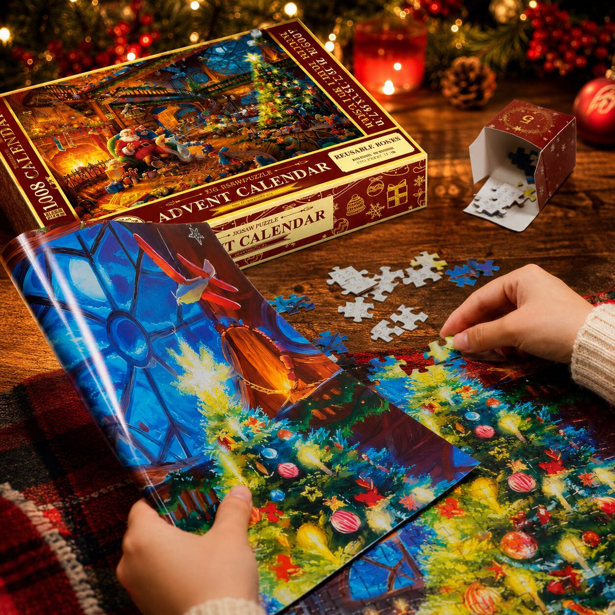 Puzzle Adventskalender 2026