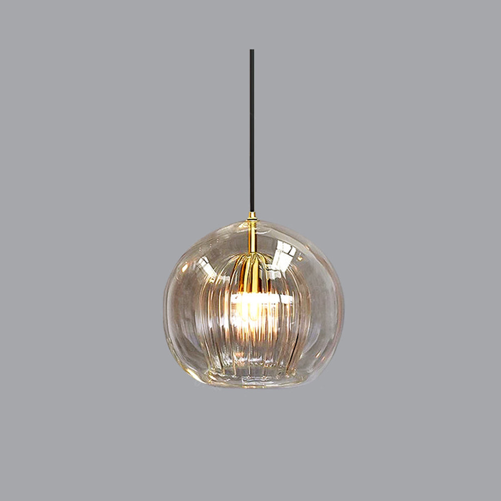 Maris Glass Globe Hanging Light