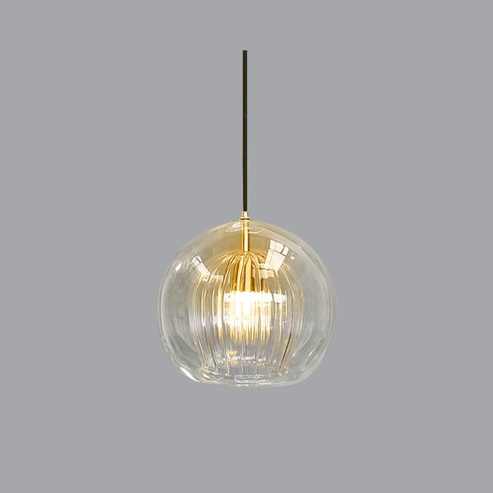 Maris Glass Globe Hanging Light